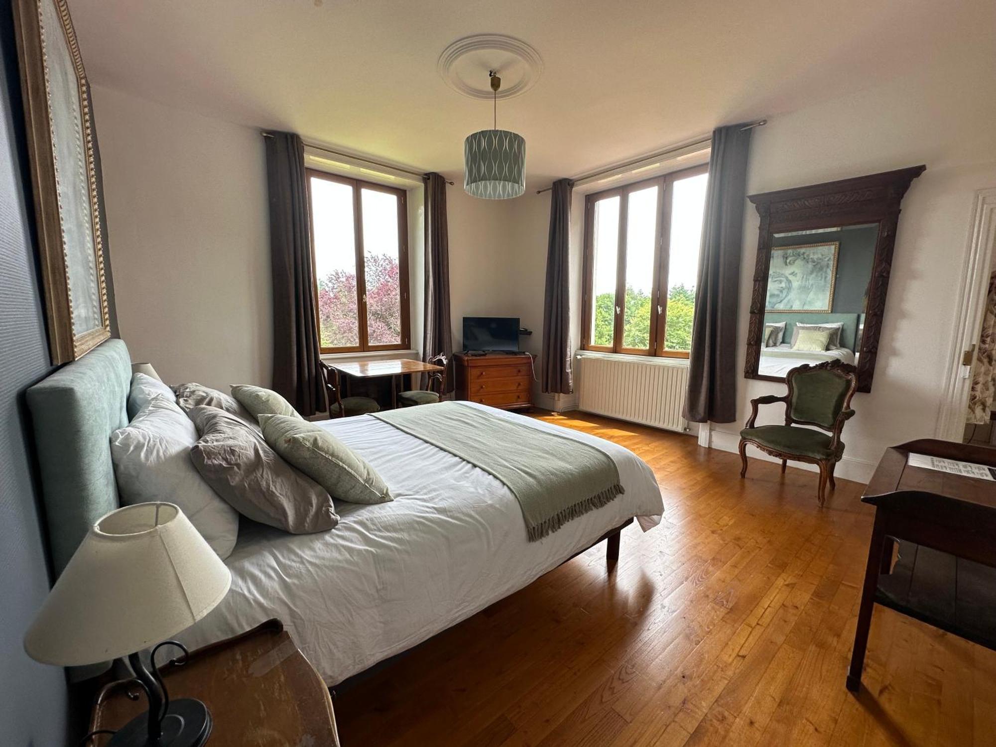 Hotel Domaine Les Ourgeaux Pagéas Zimmer foto